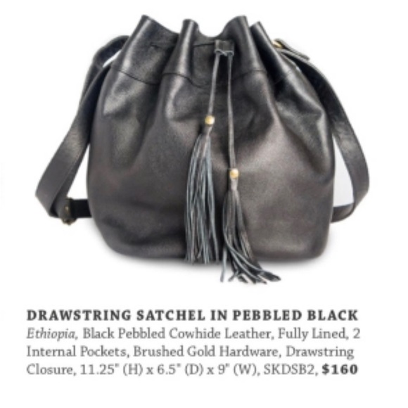 Sseko Drawstring Satchel - Picture 6 of 6
